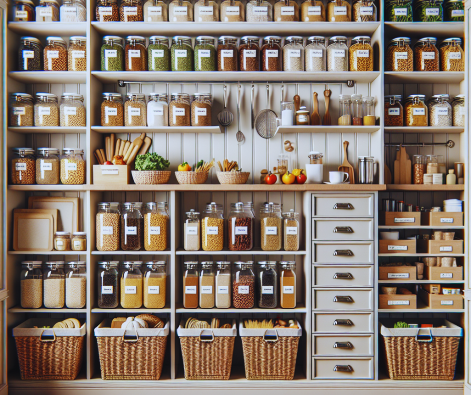 We help busy women reclaim their time, space, and peace of mind with custom closets, pantries, and full-home organizing services — so they can enjoy an Organized Home that is calm, functional, and beautiful — for the way they want to live.