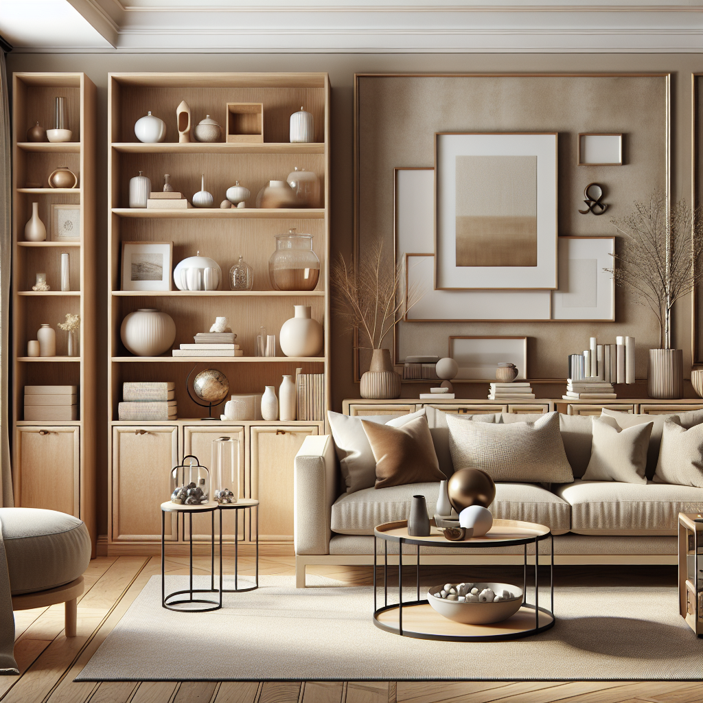 Styled and organized home spaces with curated storage and decor — Declutter + Design Co.