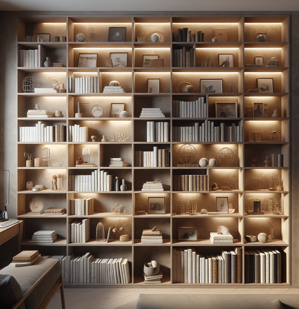Calm, organized home interior with thoughtful storage solutions — Declutter + Design Co.