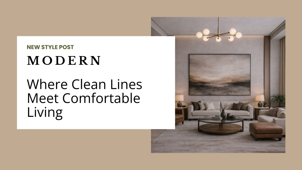 7 Ways Modern Design Can Feel Warm, Not Cold